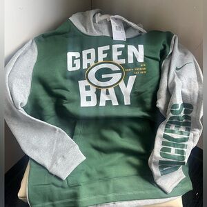 Nike Green Bay Packers hoodie.